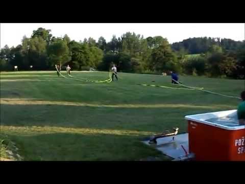 SDH Mostkov 2 trénink  2014