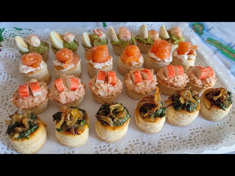 Canapés Navideños - Los mejores canapés para hacer esta Navidad | Canapes Recipes