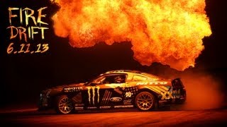 Monster Energy: Fire Drift ft. Vaughn Gittin Jr. - Teaser