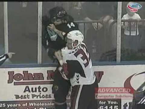 Frazer McLaren vs Jeremy Yablonski