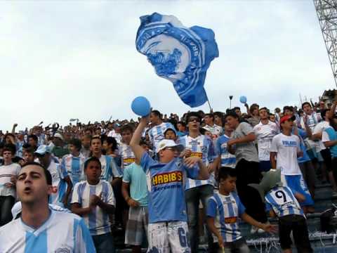 Torcida Falange Azul - Londrina 5 x 0 Iguaçu - Divisão de Acesso
