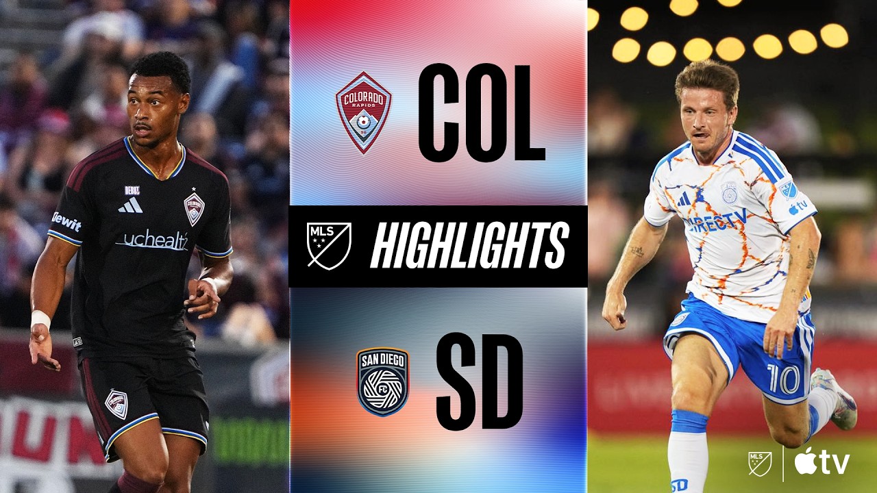 Colorado Rapids vs San Diego FC