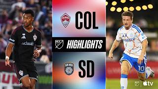 Colorado Rapids vs San Diego FC