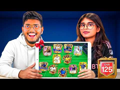 I Gifted My Wife One of the Best FC MOBILE Squads!