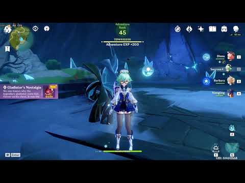 Cryo Regisvine lvl 72 (No potion/food)