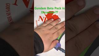 Gundam TCG Beta Pack opening #cards #cooking #pokemon (I am in no way affiliated with @Machin3gir1 )