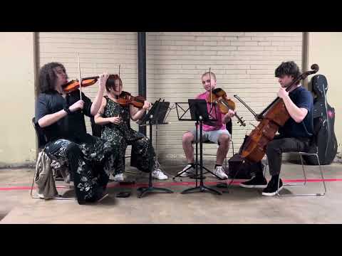 Poiesis Quartet Outreach at Haven for Hope, March 3, 2025