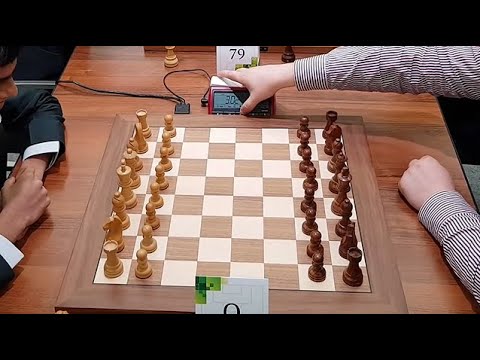 GM Nihal Sarin Vs. GM kryakvin | Blitz Chess game with the best angle to watch