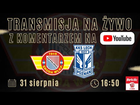 Polonia Środa - Lech II Poznań LIVE! 31.08.2025 r., g. 17:00