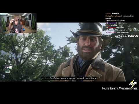 Kai Cenat - RDR2 Walkthrough Part 2 (FULL GAMEPLAY)