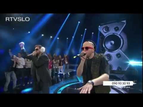 Murat in Jurij Zrnec beatbox v oddaji Ne se hecat'