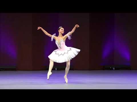 Alisa Barinova (Age 17) - Aurora Variation (Vaganova Academy)