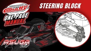 ASUGA XLR 6S - BUGGY 4WD - RTR - modrá