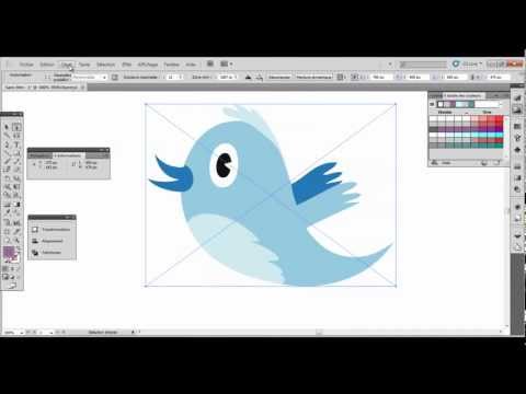 comment colorier une forme sur illustrator
