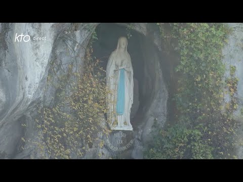 Chapelet du 26 février 2023 à Lourdes