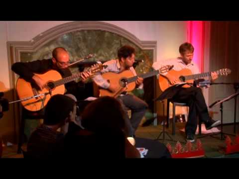 Trio Tessa-Tokman-Ramirez  - A la gran mezzeta