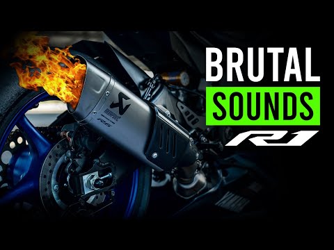 TOP 10 YAMAHA R1 EXHAUST Sound COMPILATION 🔥