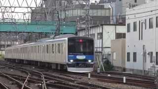 preview picture of video '【東武】60000系61107F＠柏('14/07)'