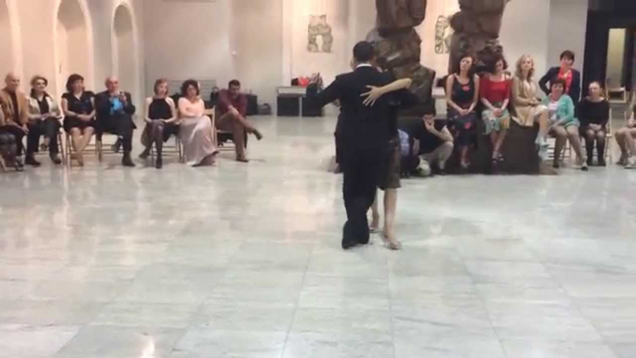Frank Obregon & Jenny Gil - Recien - Performance 4/4 - Tbilisi Georgia - 2.05.2014
