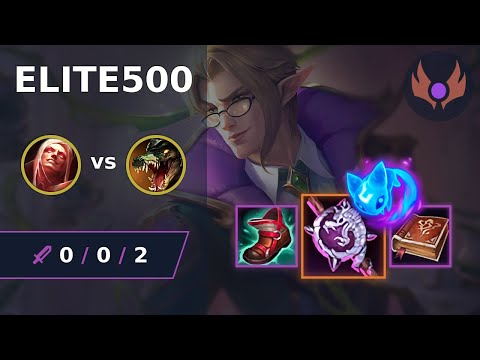 [ elite500 ] Vladimir TOP vs Renekton | KR MASTER | LOL Season 2024