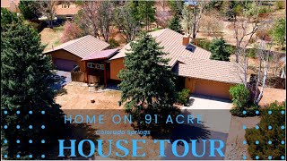 Best house for sale in South Colorado Springs, Security-Widefield area. Offered at $540K, .91 Acre