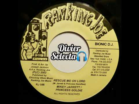 Mikey Jarrett & Princess Goldie - Rescue Me Oh Lord