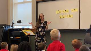 1st Grade Music Class