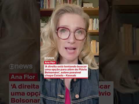 Ana Flor analisa a possibilidade da chapa Caiado e Kassab para eleições 2026