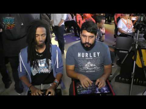 WNF 2017 SFV - Gama (Cammy) vs ThirdPixel | Saliou (Urien)