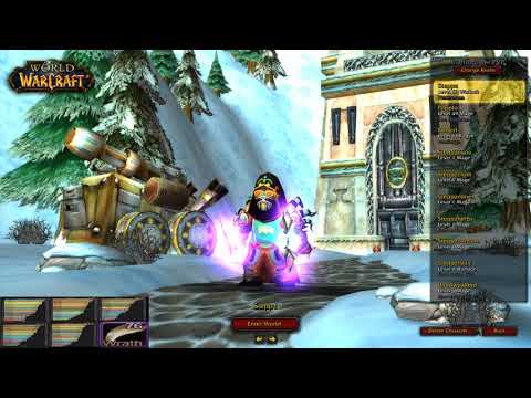 SALAD BAKERS Naxxramas Speedrun 1h 8 min BIS Warlock POV WORLD RECORD