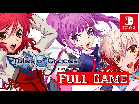 Tales of Graces f Remastered [Switch] | FULL GAME | Gameplay Walkthrough | No Commentary