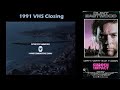 Sudden Impact 1991 VHS Closing