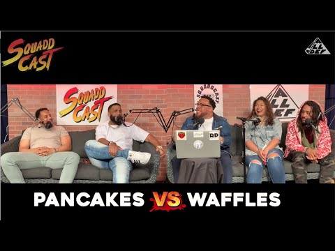 Pancakes vs Waffles I SquADD Cast Versus I Ep 15 | All Def