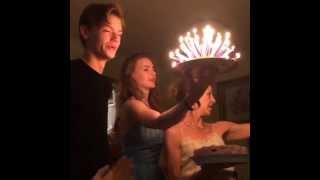 Thomas Brodie Sangster, 25 years old.