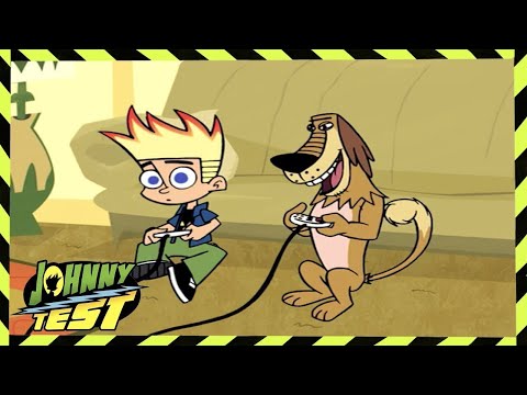 Johnny Test 111 - Johnny'sExtreme Game Controller / Li'l Johnny Animated Cartoons for Kids