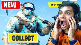 How to Get the DEEP FREEZE BUNDLE for Fortnite in PC, PS4, Xbox, Switch, Android, iOS Season 6