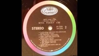 Peggy Lee - "But Beautiful" - Original Stereo LP - HQ