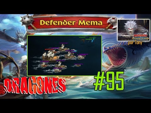 Dragones, el Resurgir de Mema "#095 - Defender Mema de Flota 95" por Tony