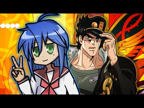 Konata Izumi vs Jotaro Kujo - JK's Rap Battles