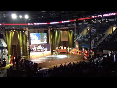 2015 Super Ball Final Laura v Lucia