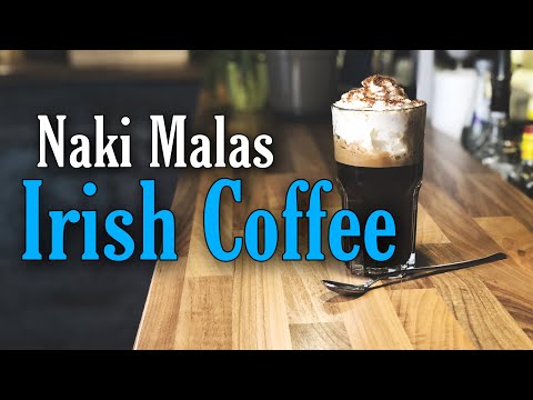 Cocktail für daheim   Irish Coffee