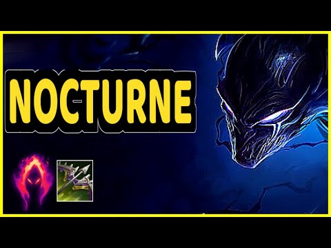 NOCTURNE VS XIN ZHAO JUNGLE GAMEPLAY