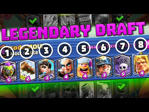 I HAVE to DRAFT ALL the LEGENDARY CARDS