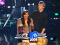 MTV Movie Awards 2008, BEST KISS Брайана Эвиган и Роберт ...