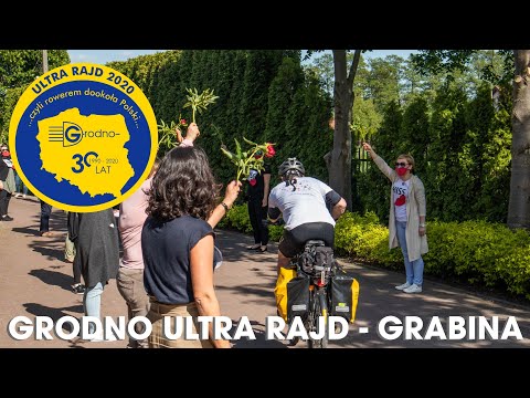 GRODNO ULTRA RAJD 2020 - Przywitanie na Grabinie