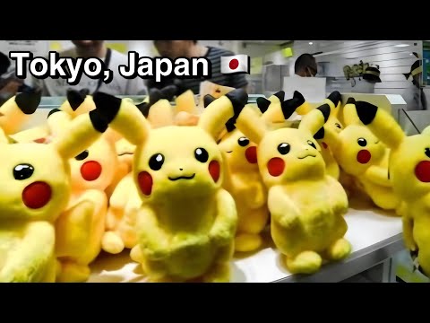 Pokemon Store and others in Tokyo Station 🇯🇵