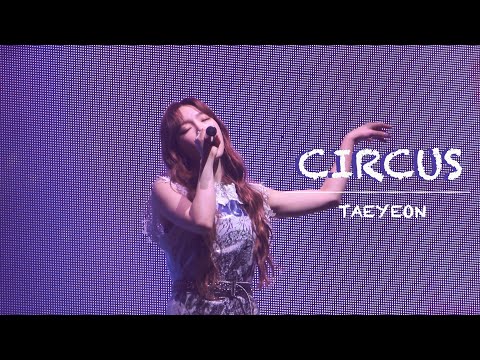 Taeyeon - Circus - The Unseen Concert in Seoul Day 2 (200118)