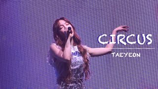 Taeyeon - Circus - The Unseen Concert in Seoul Day 2 (200118)
