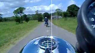 preview picture of video ''61 BSA A7 and '61 Enfield Clipper 350cc Ride out Part 1'