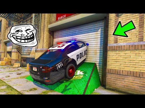 LA CARRERA TROLL MAS ÉPICA DE GTA 5 ONLINE